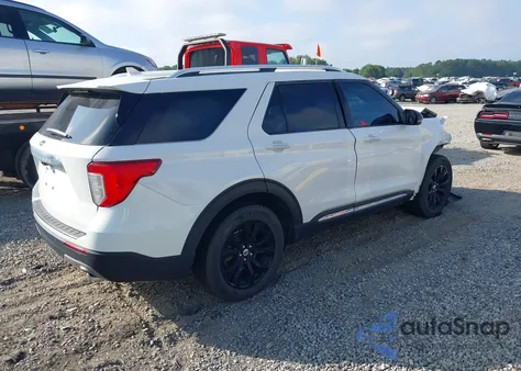 2021 Ford Explorer Limited z USA, uszkodzony, nr VIN 1FMSK7FH3MGA44933